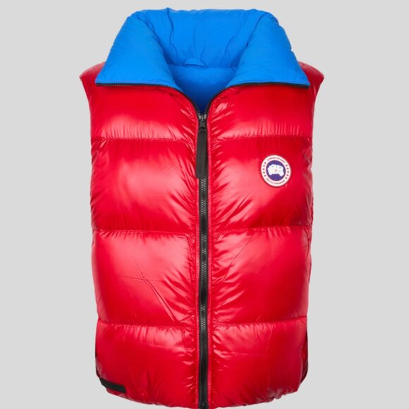 Canada Goose x Angel Chen Reversible Bayan Puffer Vest - Picture 1 of 3